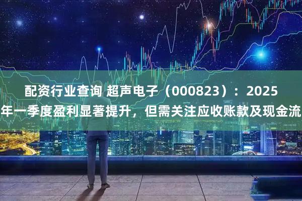 配资行业查询 超声电子（000823）：2025年一季度盈利显著提升，但需关注应收账款及现金流